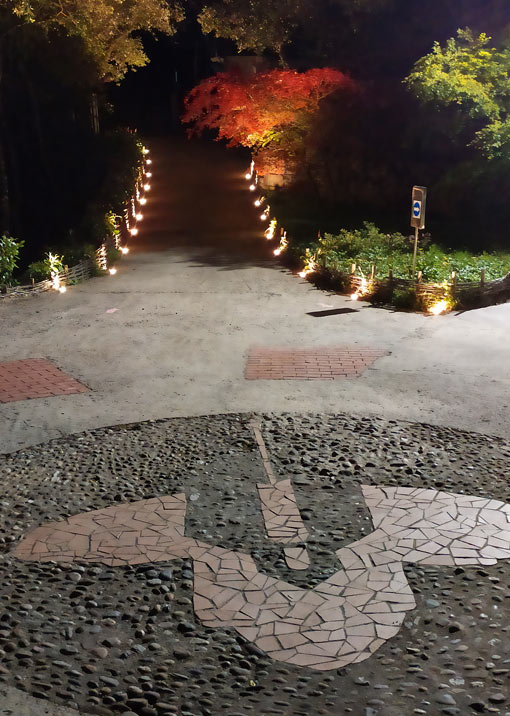 Entrada del Jardín Botánico de Santa Catalina