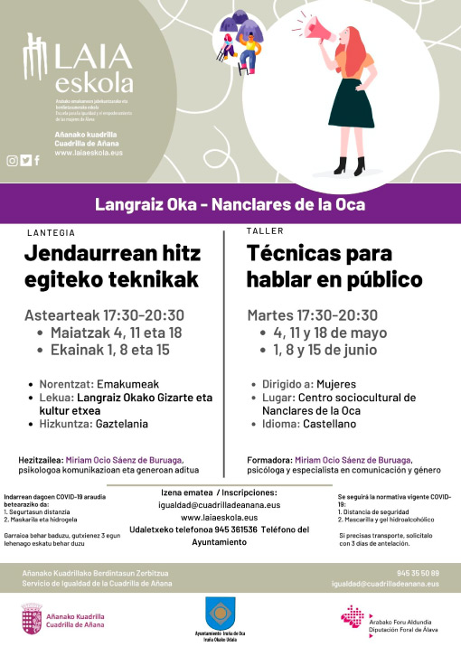 Curso de Laia Eskola en Nanclares