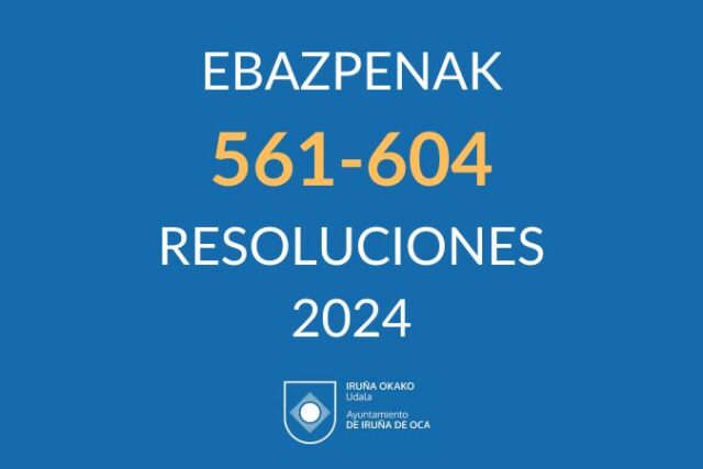 Resoluciones