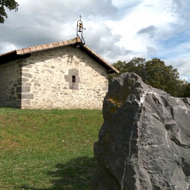 Vista de la Ermita de San Pelayo